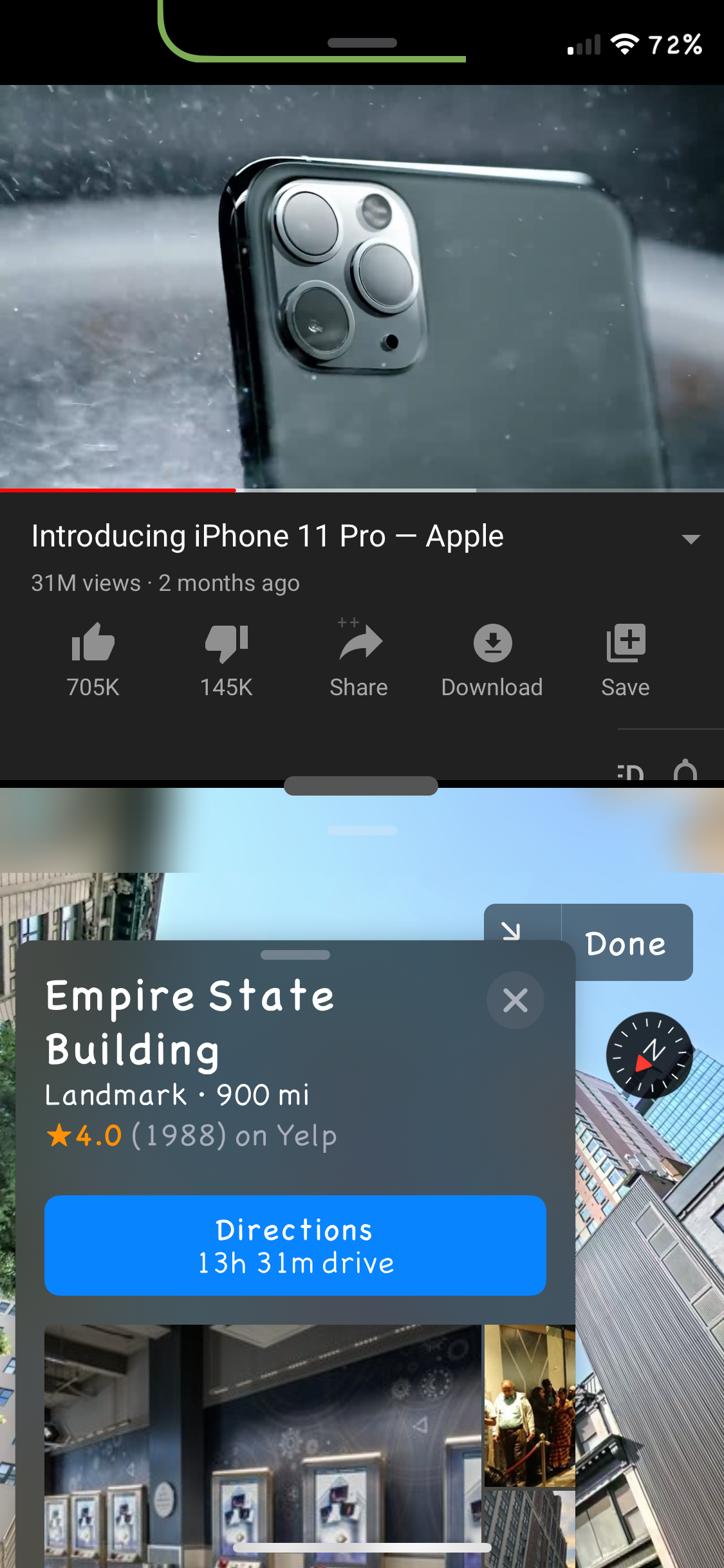 ...