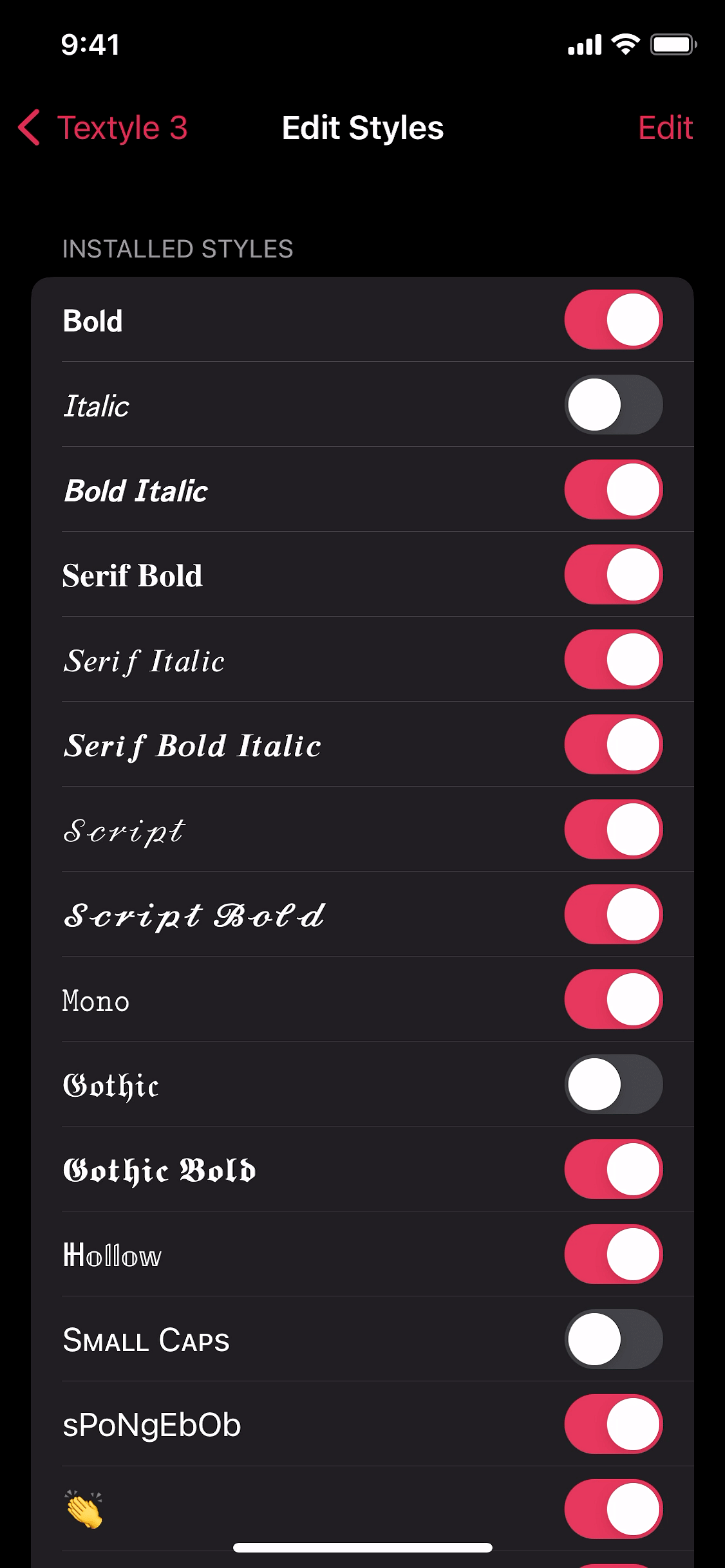 ...